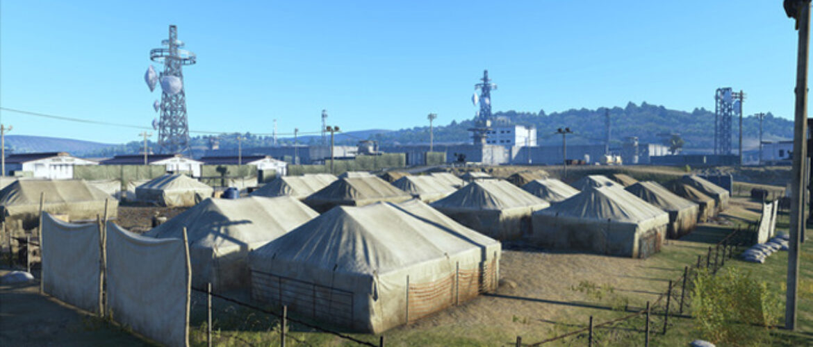 Metal Gear Solid V escenarios