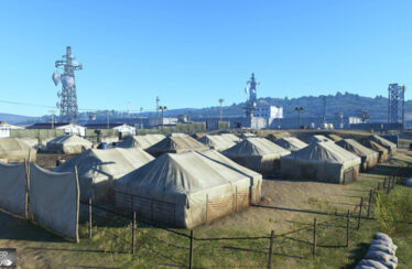 Metal Gear Solid V escenarios