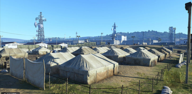 Metal Gear Solid V escenarios