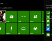 Acoplar aplicación en Xbox One.