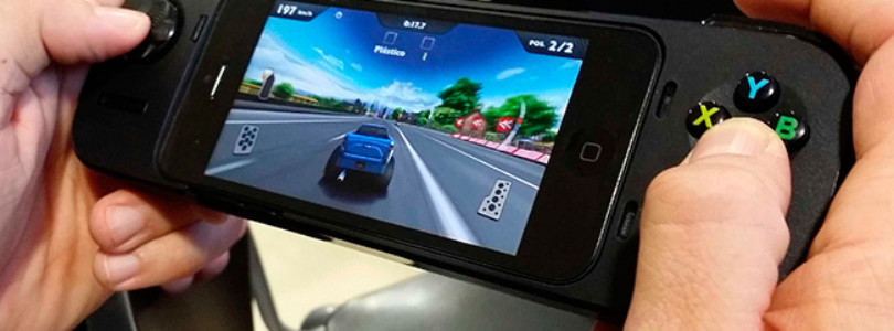 PowerShell de Logitech para iPhone 5S.