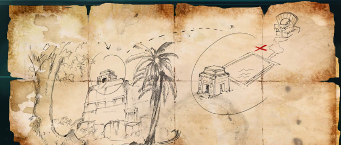 Assassin's Creed 4 Mapa del tesoros