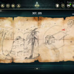 Assassin's Creed 4 Mapa del tesoros