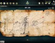 Assassin's Creed 4 Mapa del tesoros