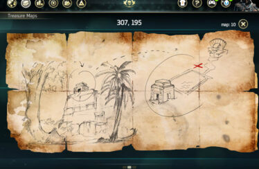 Assassin's Creed 4 Mapa del tesoros