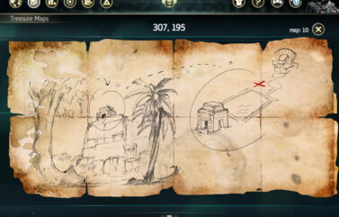 Assassin's Creed 4 Mapa del tesoros