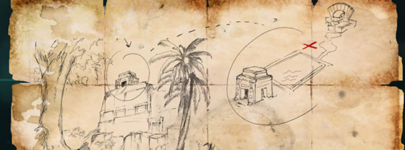 Assassin's Creed 4 Mapa del tesoros