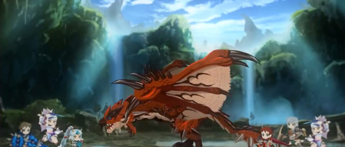 Monster Hunter Road of Cards para iOS y Android.