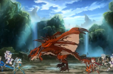 Monster Hunter Road of Cards para iOS y Android.