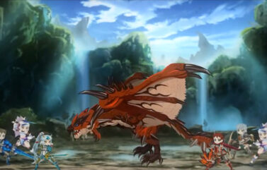 Monster Hunter Road of Cards para iOS y Android.
