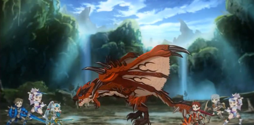 Monster Hunter Road of Cards para iOS y Android.