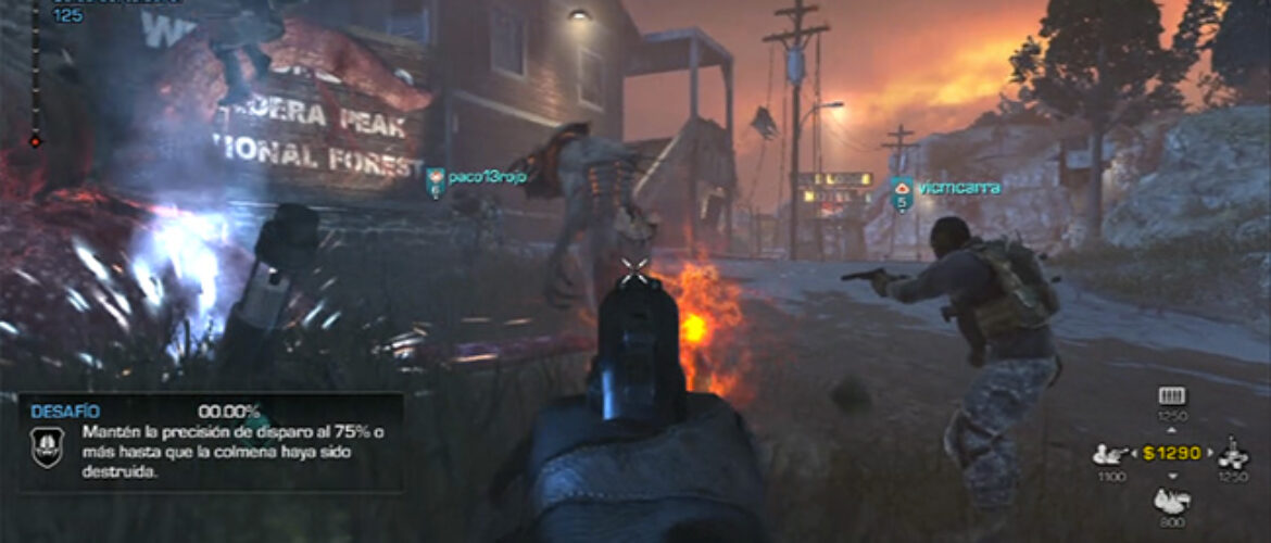 Call of Duty Ghosts parche