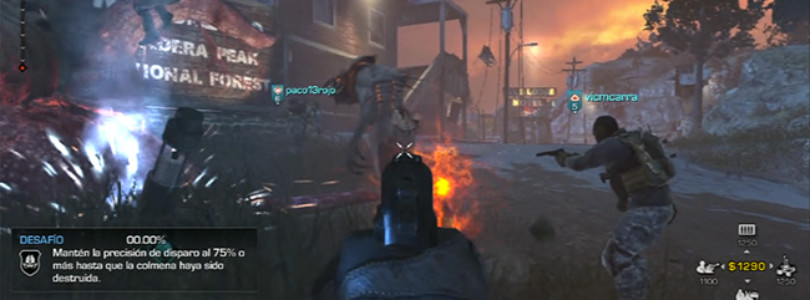 Call of Duty Ghosts parche