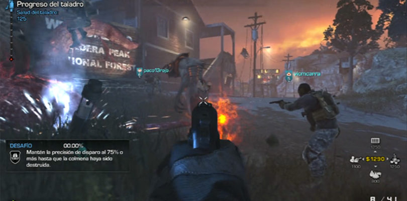 Call of Duty Ghosts parche