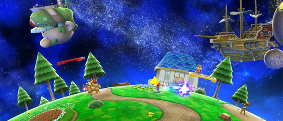 Super Smash Bros 1