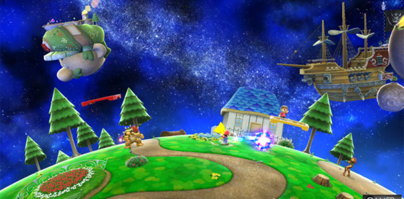 Super Smash Bros 1