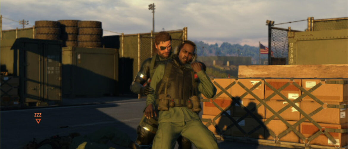 Metal Gear Solid 5 Ground Zeroes 2