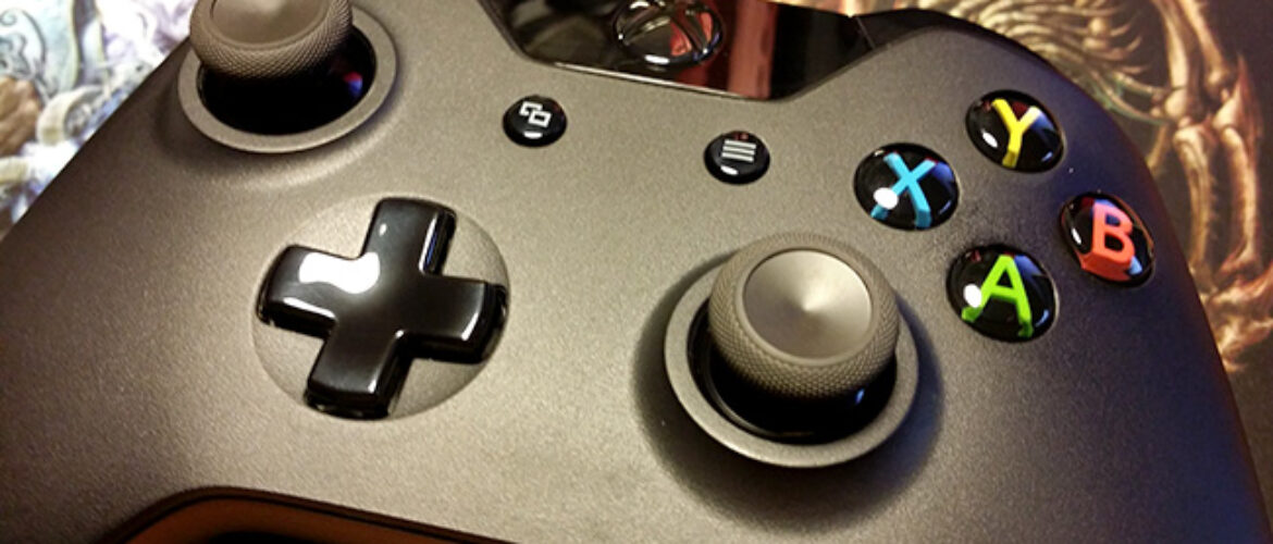 El gamepad de Xobx One.
