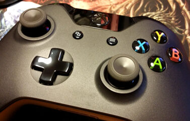El gamepad de Xobx One.