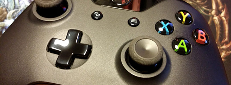 El gamepad de Xobx One.