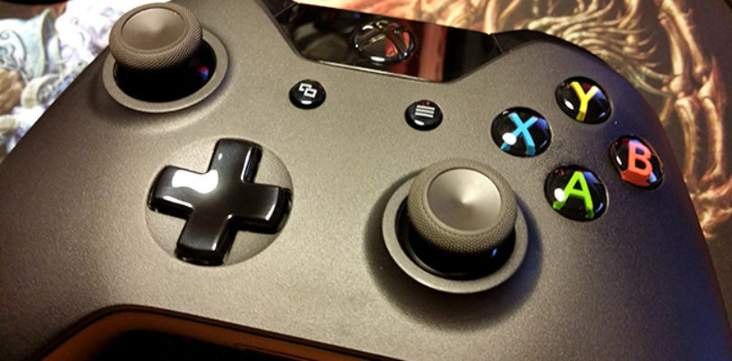 El gamepad de Xobx One.