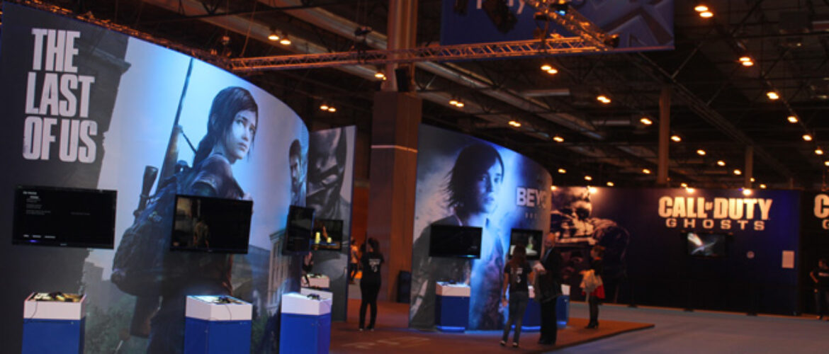 Madrid Games Week Sony