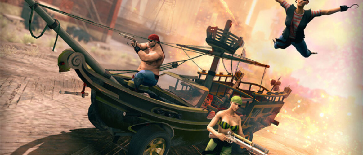 Saints Row 4 Pack Botín Pirata 2