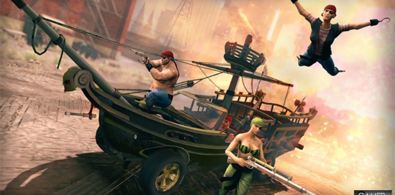 Saints Row 4 Pack Botín Pirata 2