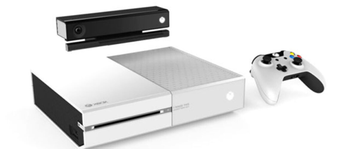 Xbox One modelo blanco