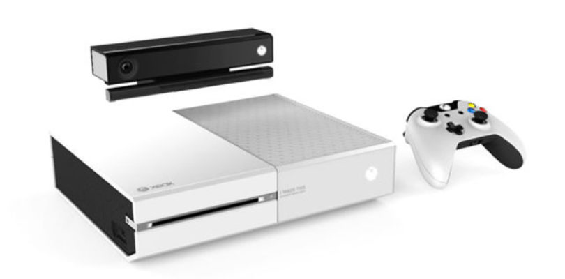 Xbox One modelo blanco