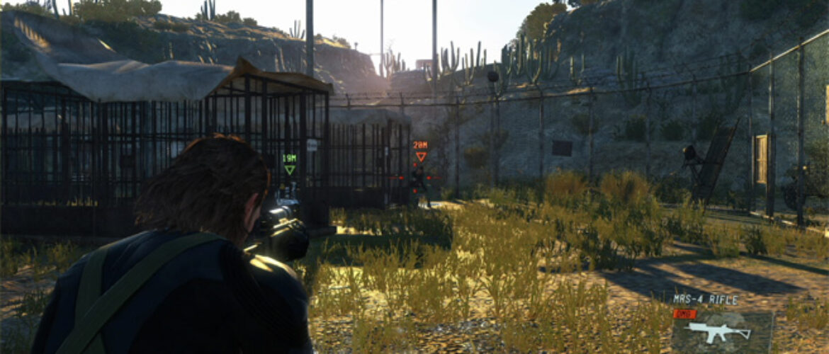 Metal Gear Solid 5 Ground Zeroes 1