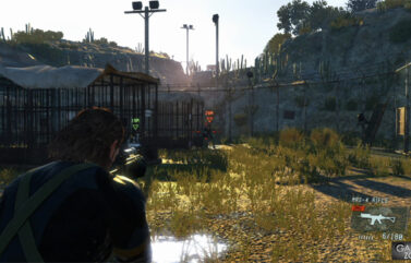 Metal Gear Solid 5 Ground Zeroes 1