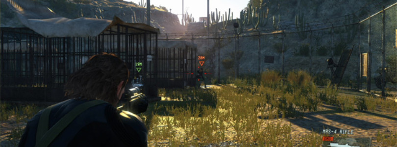 Metal Gear Solid 5 Ground Zeroes 1
