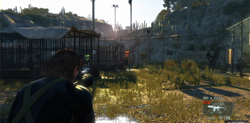 Metal Gear Solid 5 Ground Zeroes 1
