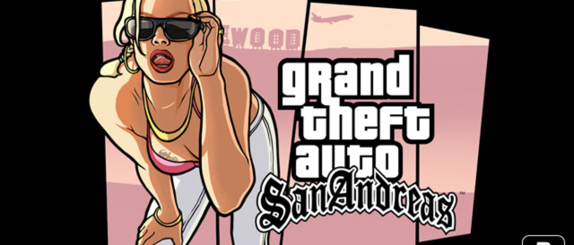 GTA San Andreas smartphone
