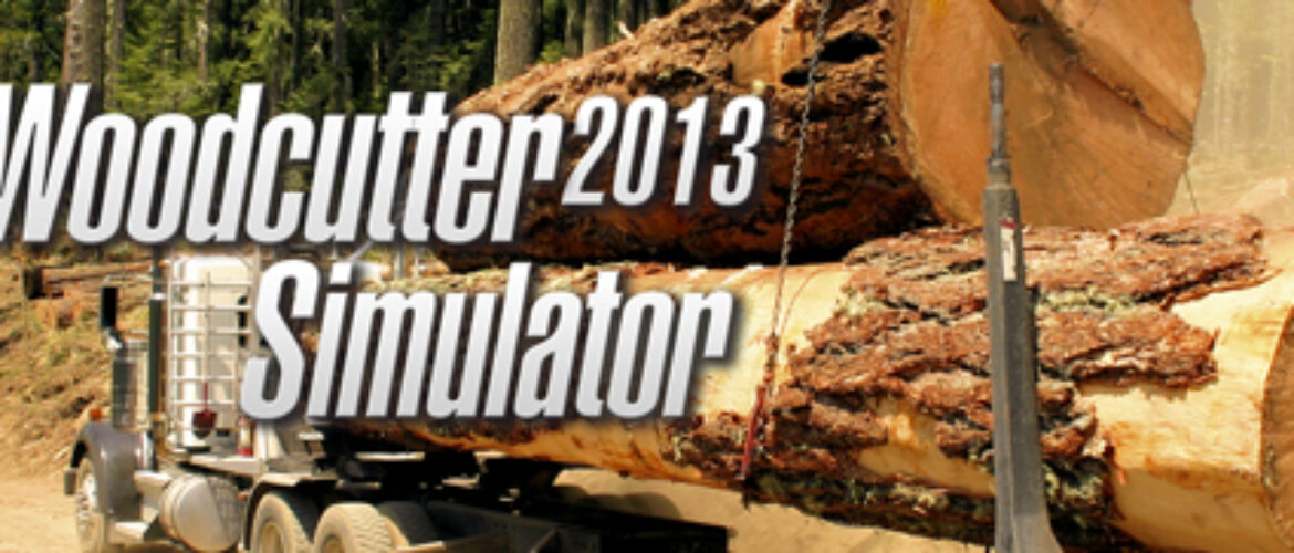 Now Available on Steam – Woodcutter Simulator 2013