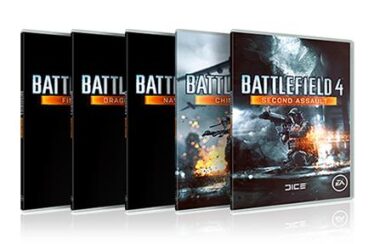Battlefield 4 Premium con todos los DLC.