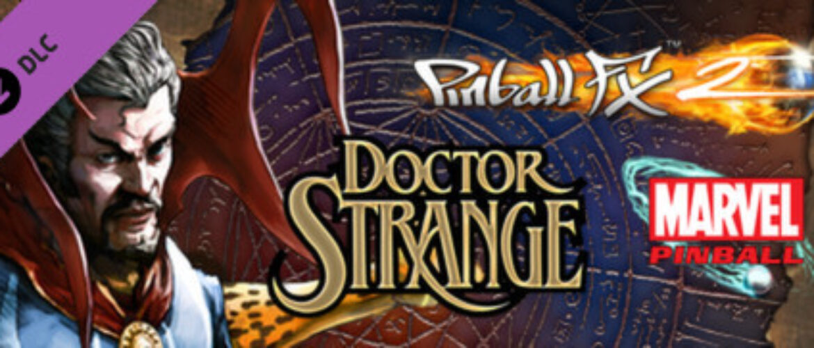 New DLC Available – Pinball FX2 – Doctor Strange Table