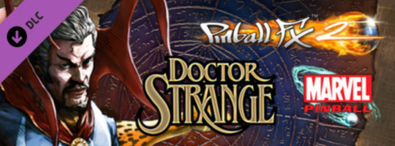New DLC Available – Pinball FX2 – Doctor Strange Table