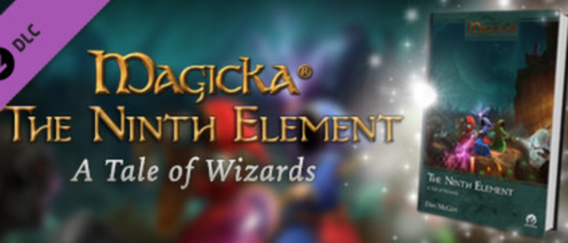 New DLC Available – Magicka The Ninth Element Novel