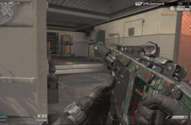 Call of Duty Ghosts Christmas Camo.