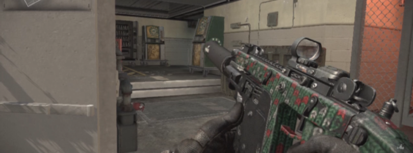 Call of Duty Ghosts Christmas Camo.