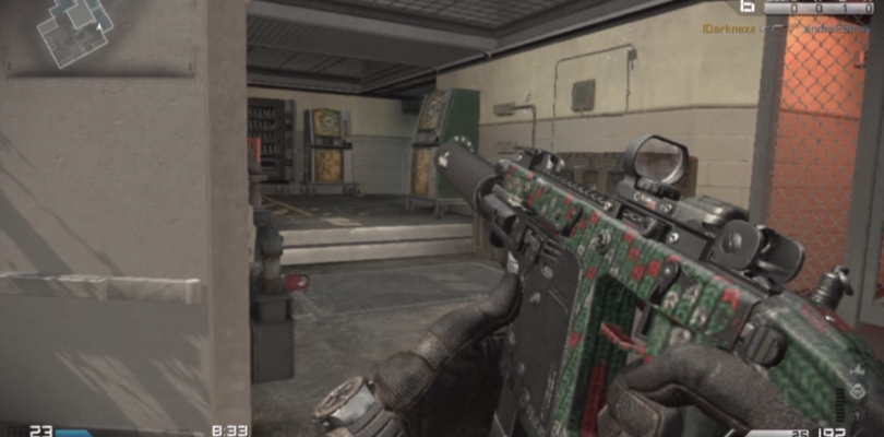 Call of Duty Ghosts Christmas Camo.