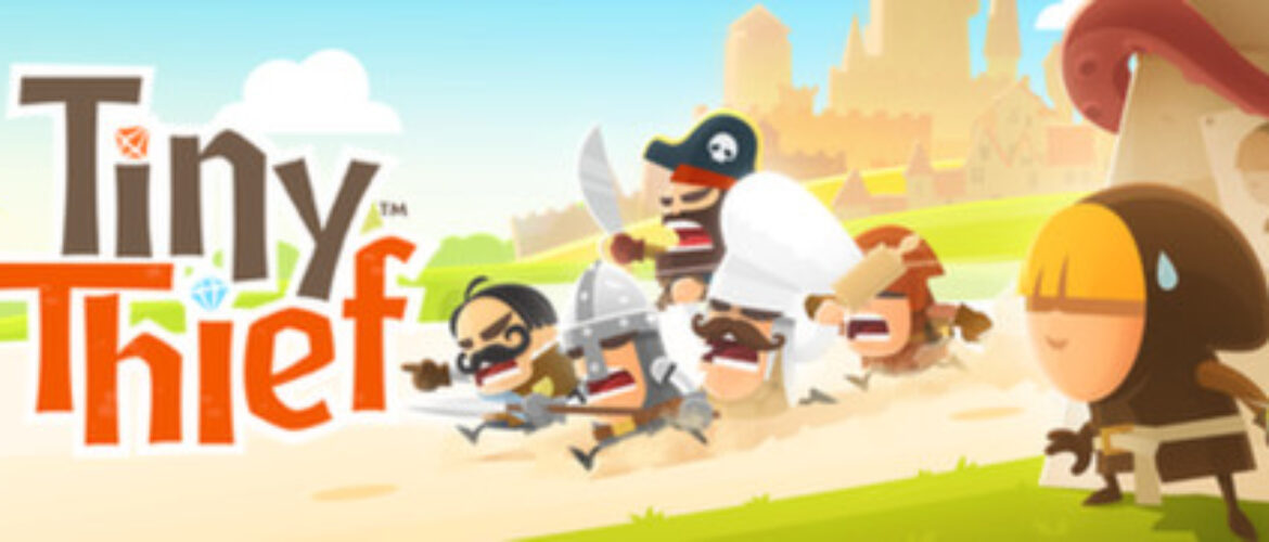 Now Available on Steam – Tiny Thief