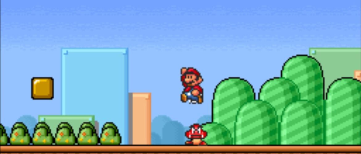Super Marios Bros 3 de NES.
