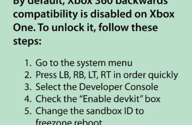 Xbox One Fake