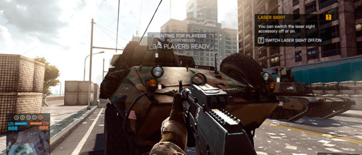 Beta Abierta de Battlefield 4 en Gamerzona.