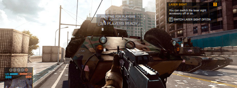 Beta Abierta de Battlefield 4 en Gamerzona.