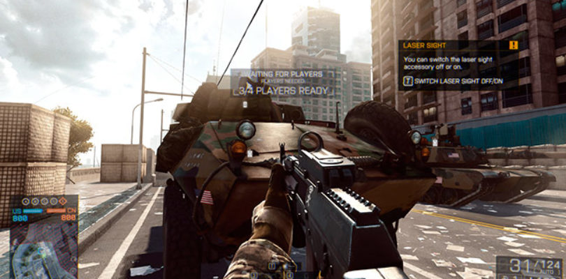 Beta Abierta de Battlefield 4 en Gamerzona.