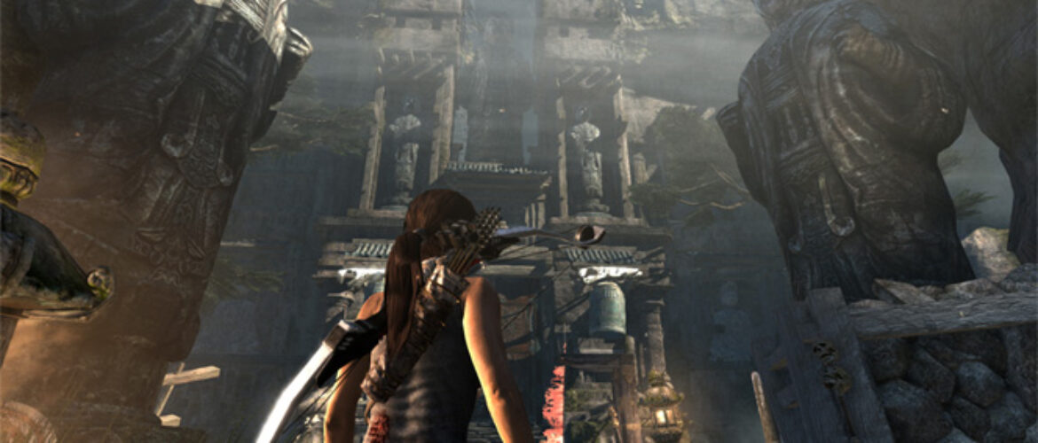Tomb Raider tumba
